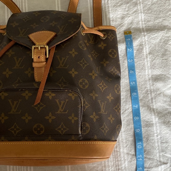 Vintage Louis Vuitton Monogram Montsouris MM - Picture 16 of 16